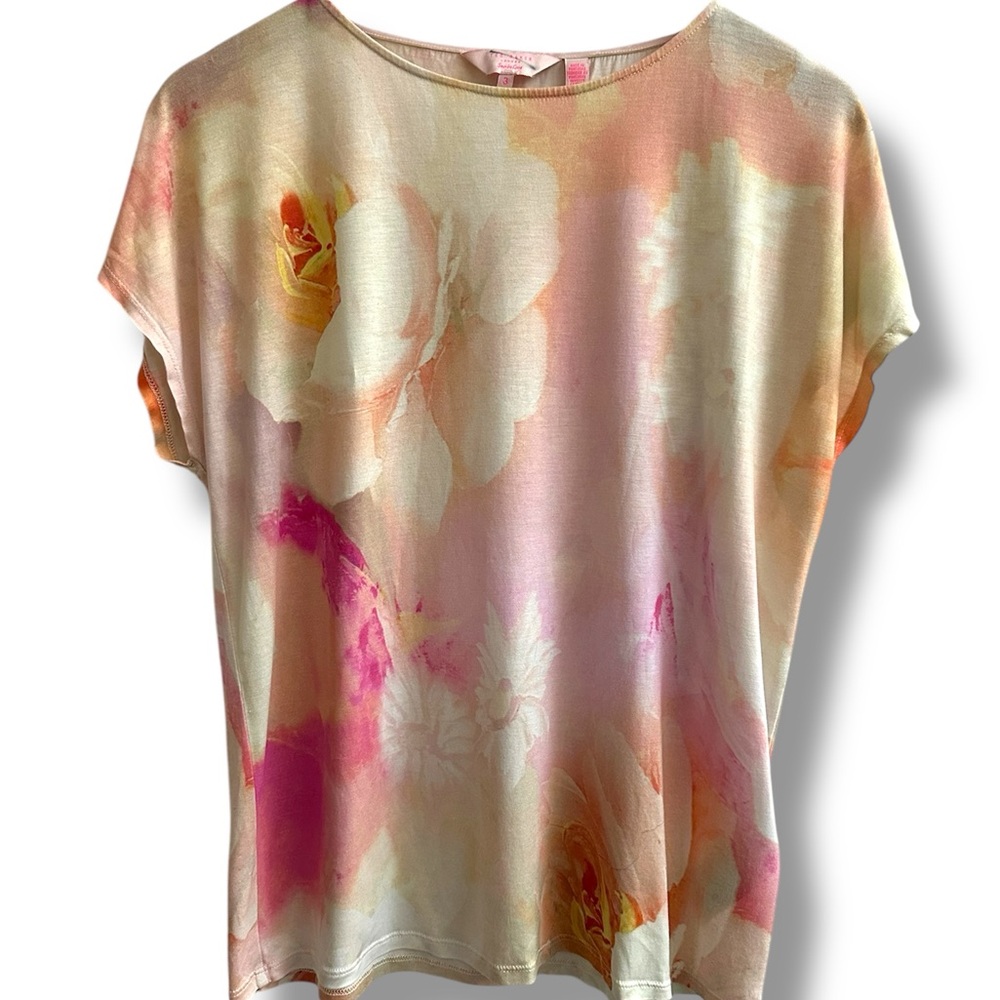 Ted Baker Floral Print Top